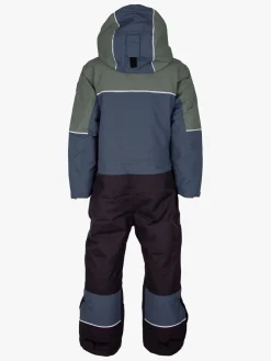 Lindberg Alpine Flyverdragt, Grøn/Blå