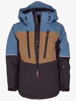 Lindberg Alpine Vinterjakke, Blå/Sort
