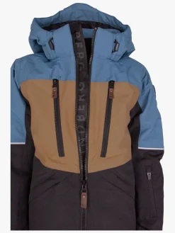 Lindberg Alpine Vinterjakke, Blå/Sort