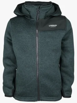 Lindberg Bormio Fleecetrøje, Dark Mint