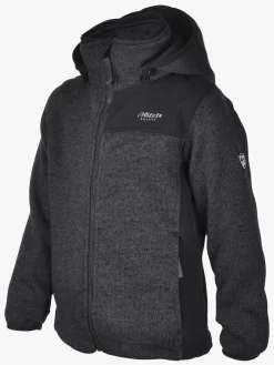Lindberg Bormio Fleecetrøje, Black
