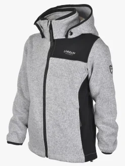 Lindberg Bormio Fleecetrøje, Grey Melange