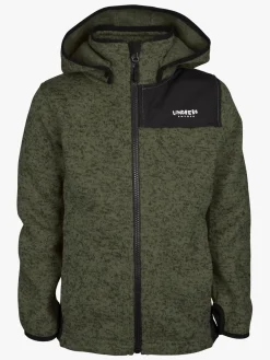 Lindberg Bormio Fleecetrøje, Green