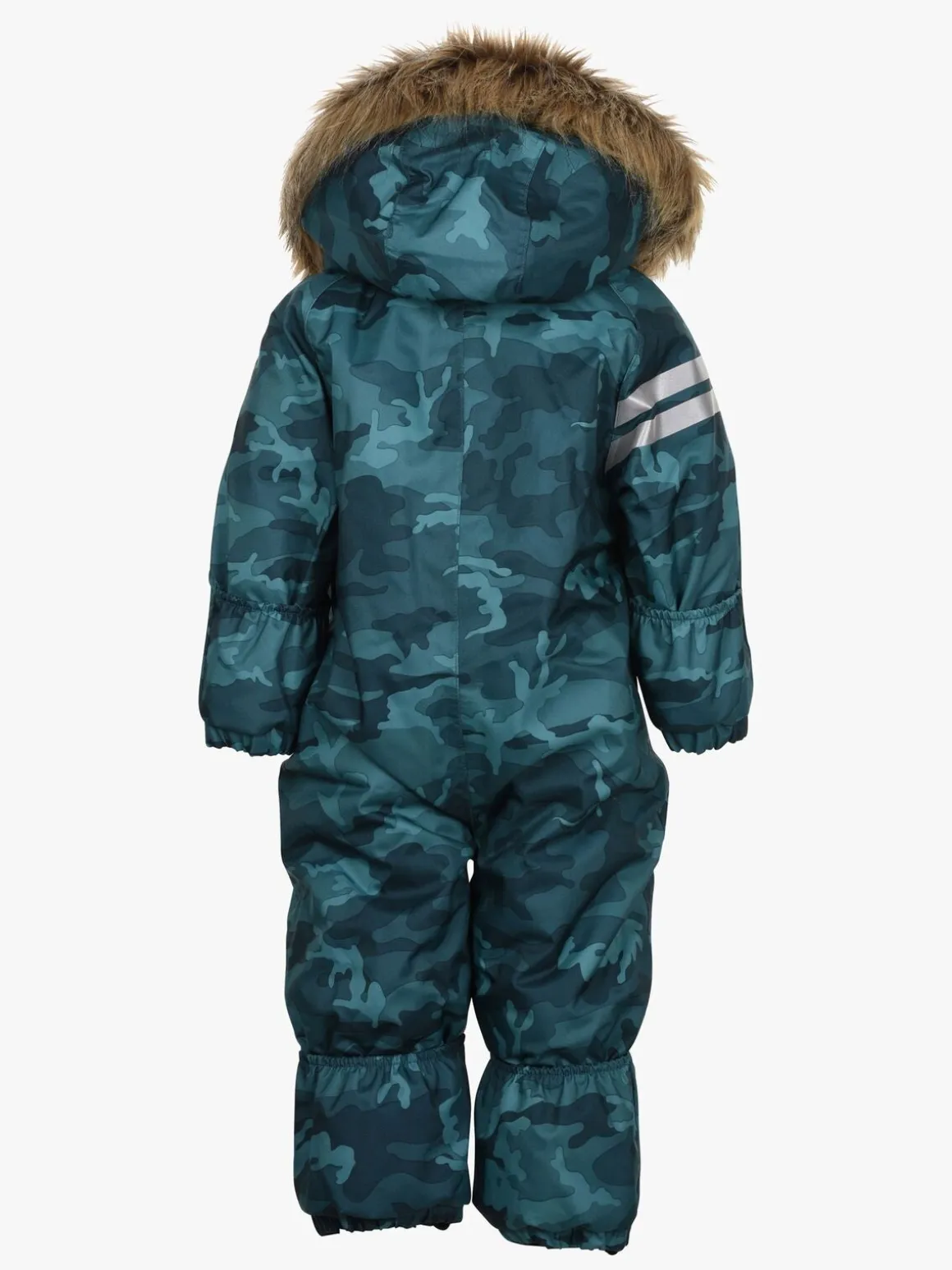 Lindberg Camo Babyflyverdragt, Lagoon