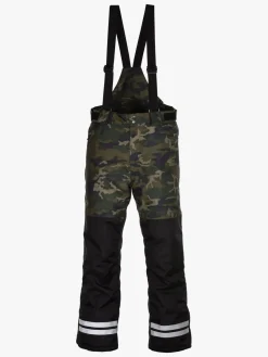 Lindberg Camo Overtræksbukser, Green