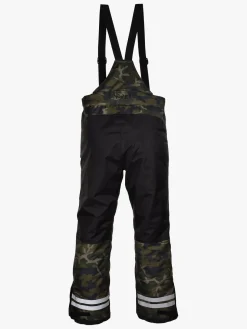 Lindberg Camo Overtræksbukser, Green