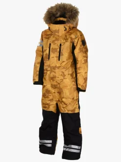 Lindberg Camo Vinterflyverdragt, Yellow