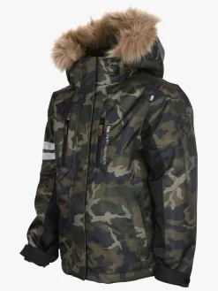 Lindberg Camo Vinterjakke, Green