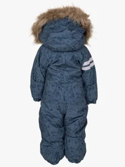 Lindberg Colden Babyflyverdragt, Denim/Blå