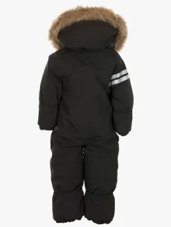 Lindberg Colden Babyflyverdragt, Black