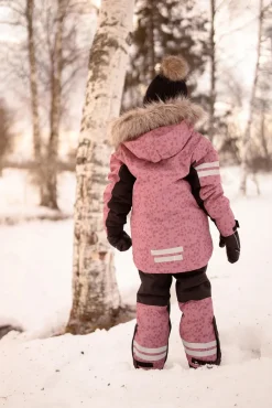 Lindberg Colden Overtræksbukser, Blush/Rose