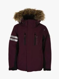 Lindberg Colden Vinterjakke, Plum