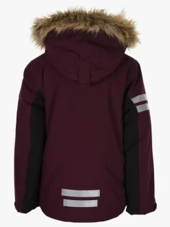 Lindberg Colden Vinterjakke, Plum