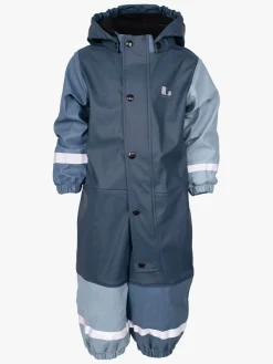 Lindberg Fagerhult Foret Regndragt, Iron Blue/Blue