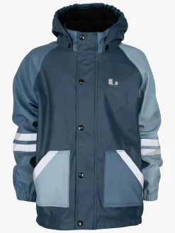 Lindberg Fagerhult Foret Regnsæt, Iron Blue/Blue