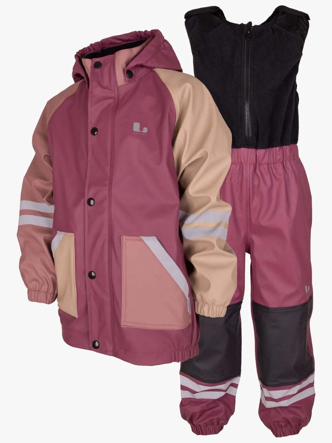 Lindberg Fagerhult Foret Regnsæt, Pink/Rose