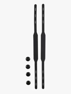 Lindberg Fodstropper 2-pak, Sort