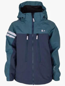 Lindberg Lingbo Skaljakke, Turquoise/Navy