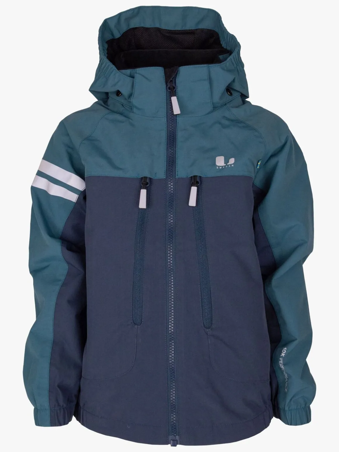 Lindberg Lingbo Skaljakke, Turquoise/Navy