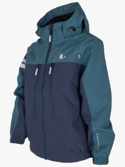 Lindberg Lingbo Skaljakke, Turquoise/Navy