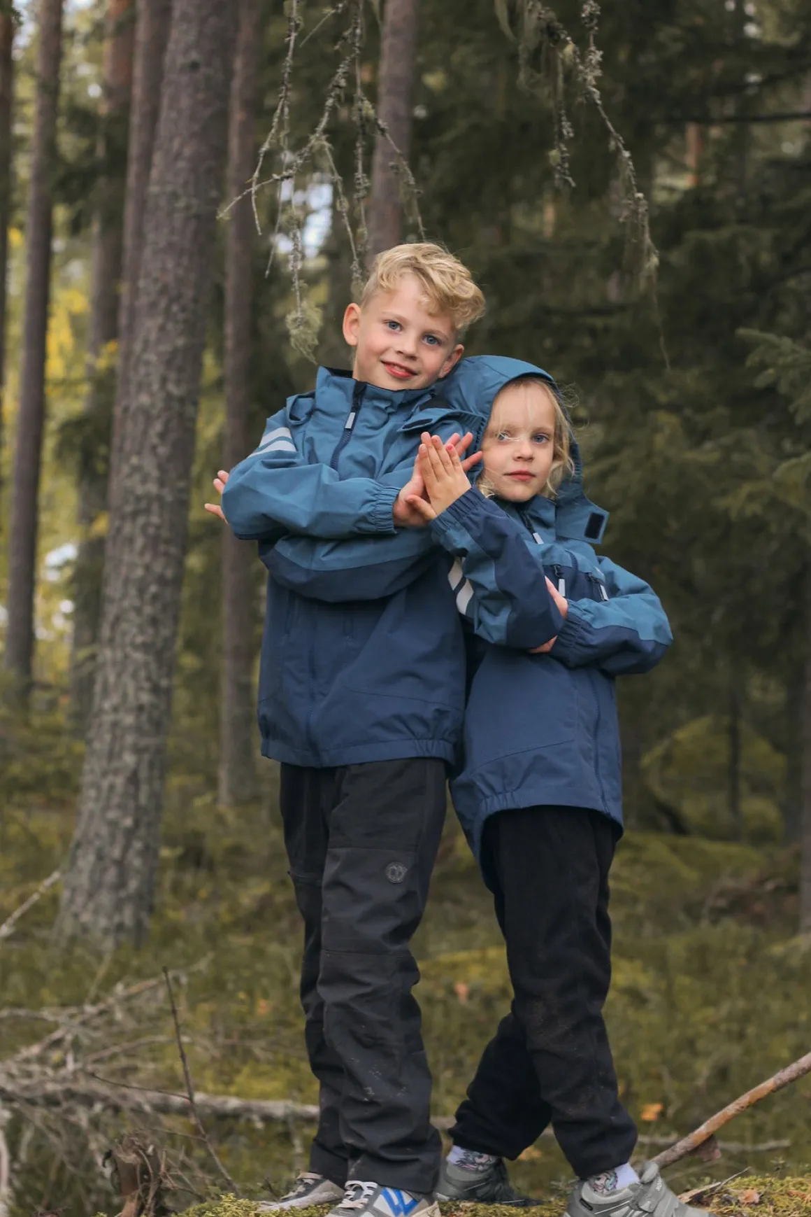 Lindberg Lingbo Skaljakke, Turquoise/Navy