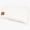 Lindberg Lobonäs Pandebånd Uldmix, Offwhite