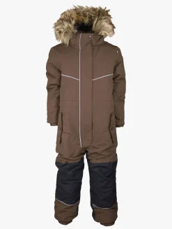 Lindberg Lofoten Flyverdragt, Brun