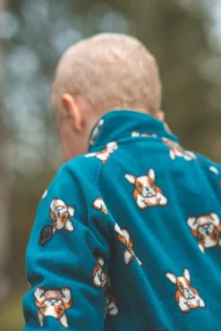 Lindberg Luleå Fleecedragt, Dark Teal
