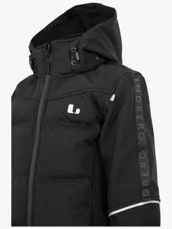 Lindberg Mac Hybridjakke, Sort