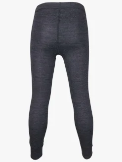 Lindberg Merino Skiundertøj JR Merinomix, Black Melange
