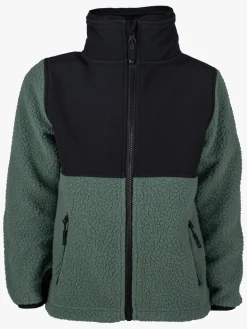 Lindberg Ramund Fleecetrøje, Green