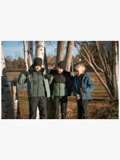 Lindberg Ramund Fleecetrøje, Green