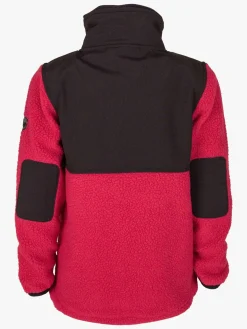 Lindberg Ramund Fleecetrøje, Cerise