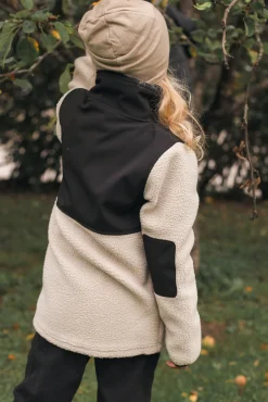 Lindberg Ramund Fleecetrøje, Beige