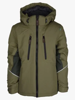Lindberg Snowpeak Vinterjakke, Olive