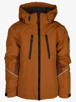 Lindberg Snowpeak Vinterjakke, Sudan Brown