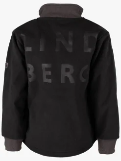 Lindberg Stormy  Vindtæt Vindtæt Fleecetrøje, Sort