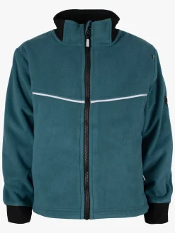 Lindberg Stormy  Vindtæt Vindtæt Fleecetrøje, Dark Teal