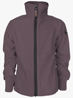 Lindberg Sävar Fleecetrøje, Dusty Mauve