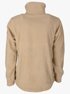 Lindberg Sävar Fleecetrøje, Beige