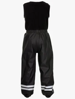 Lindberg Vik Forede Regnbukser, Black