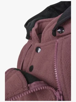 Lindberg Vindel Vindtæt Fleecedragt, Dry Rose