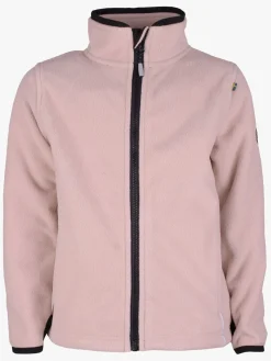 Lindberg Vindel Vindtæt Fleecetrøje, Blush