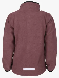 Lindberg Vindel Vindtæt Fleecetrøje, Dry Rose