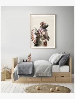 Linn Wold Plakat 30x40 Lille Headdress