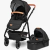 Lionelo Amber 2-in-1 Duovogn, Grey Graphite