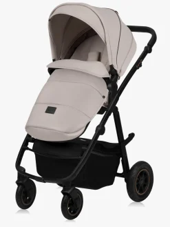 Lionelo Amber Plus 2-in-1 Duovogn, Beige Sand