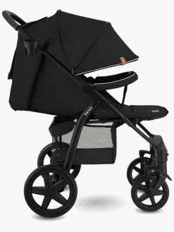 Lionelo Annet Plus Klapvogn, Black Carbon