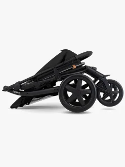 Lionelo Annet Plus Klapvogn, Black Carbon