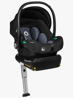 Lionelo Astrid i-Size Autostol inkl. Base, Black/Grey